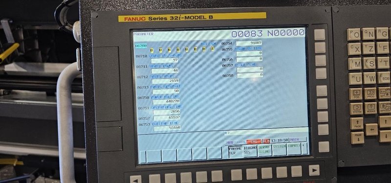Tsugami B0325B-II CNC Swiss Lathe, 2019 – LaserSwiss Fiber Laser Integration System, Bar Feeder, Low Hours