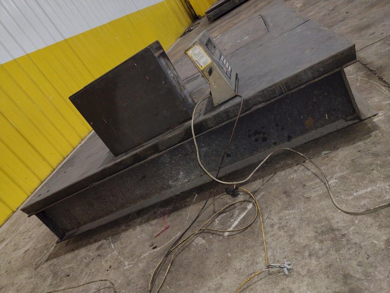 TOLEDO FLOOR SCALE: YOBRO #25300