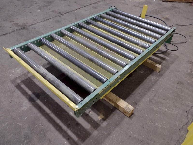 4,000 LBS X 48" X 40" ECONOLIFT HYDRUALIC SCISSOR LIFT TABLE 110V: STOCK #20940