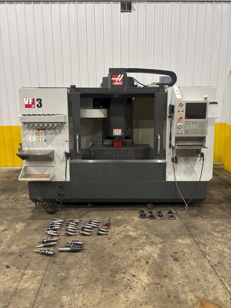 2018 HAAS MODEL #VF-3 CNC VERTICAL MACHINING CENTER: YOBRO #24479