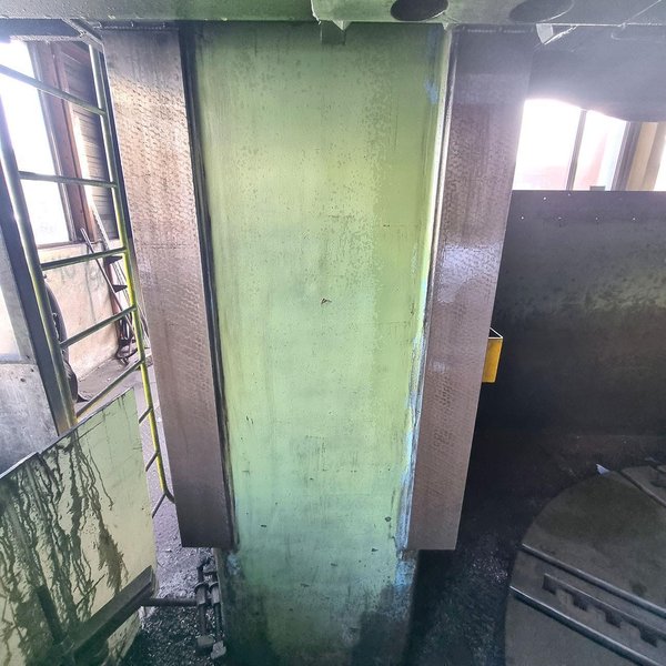 Blansko Tos - SKD 32B Ø 3500 mm CNC