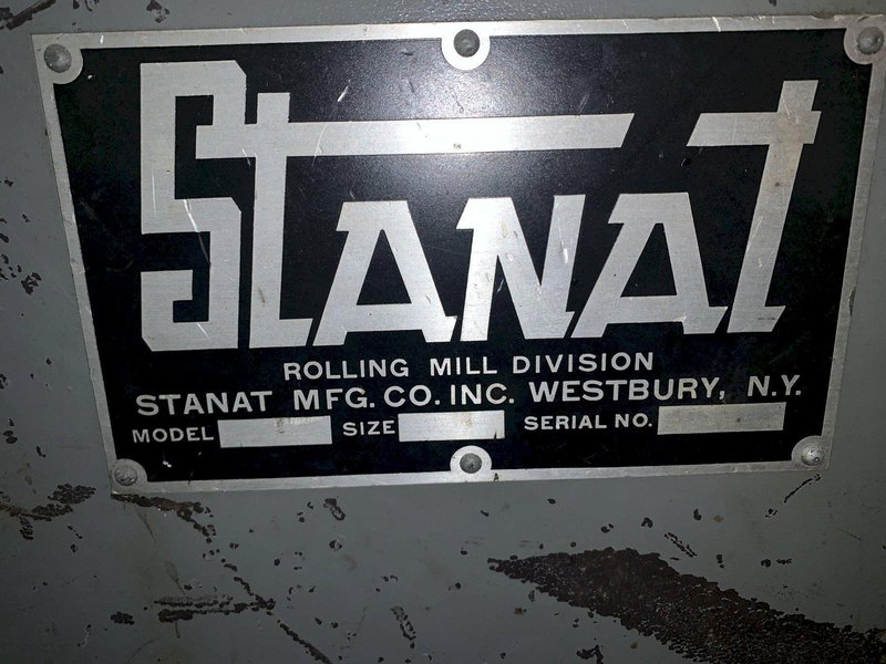 18&quot; WIDE X 4500 LB X 3&quot; ARBOR STANAT MODEL #S-180  SLITTING LINE: STOCK #13717