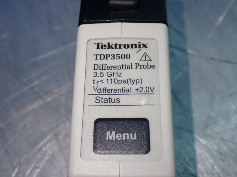 TEKTRONIX 3.5GHZ DIFFERENTIAL PROBE W/CASE  -  TDP3500