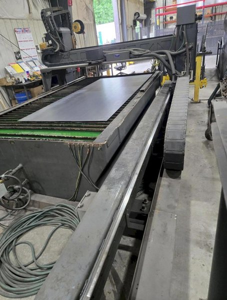 (2008) MULTICAM SERIES 6000 MODEL #340-0470 CNC 6' X 13' PLASMA TABLE. STOCK # 0879426