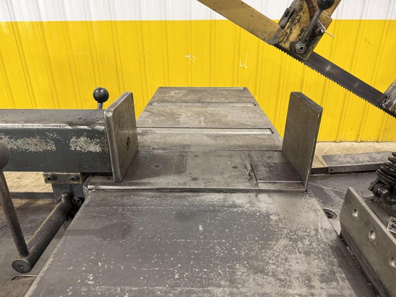 13" X 20" HYD-MECH MODEL #S20 SWIVEL MITRE HORIZONTAL BANDSAW: YOBRO #25184