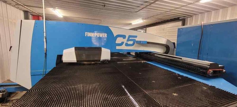 33 Ton Finn-Power C5 Turret Punch, 2005