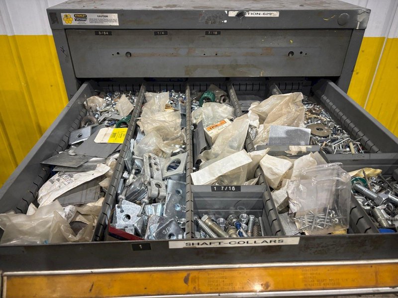 8-DRAWER STANLEY VIDMAR INDUSTRIAL MODULAR CABINET: YOBRO #24400