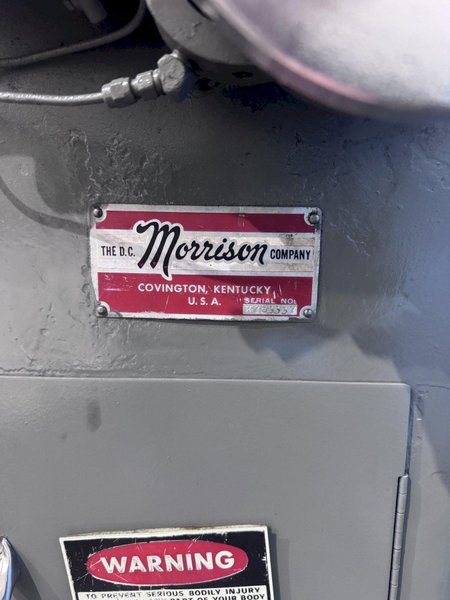 #5 WARNER &amp; SWASEY MODEL #@1470 RAM TYPE TURRET LATHE: STOCK #80661