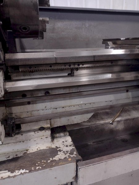 15&quot; X 50&quot; CLAUSING COLCHESTER #600-15&quot; ENGINE LATHE. STOCK #0130625