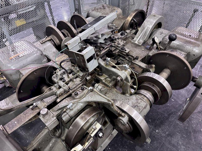 #3 US BAIRD MODEL #3 WIRE FORMING FOURSLIDE MACHINE: YOBRO #24430