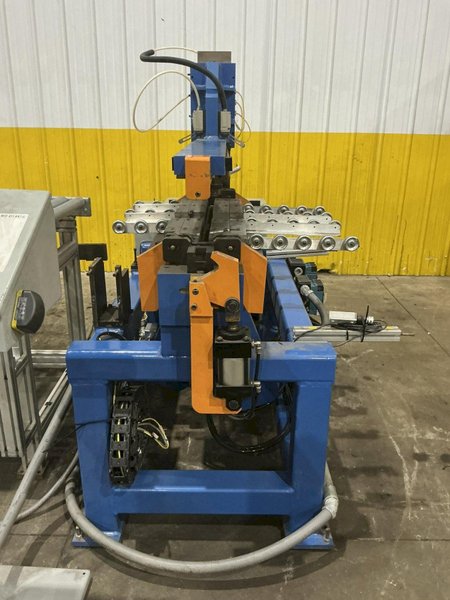 48" BRAKE MATE MODEL #32 SERVO SINGLE HEAD WING BENDER / BOX BRAKE: YOBRO #25906