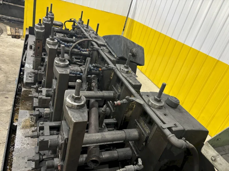 9 STAND X 2&quot; YODER M2 ROLLFORMER / TUBE MILL: STOCK # 4145