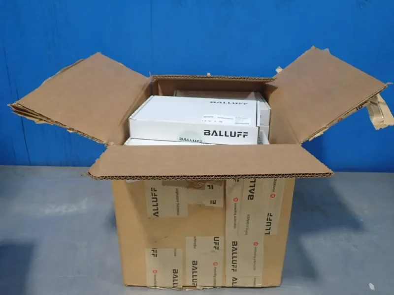 BALLUFF NETWORK BLOCKS  -  BNI00FW