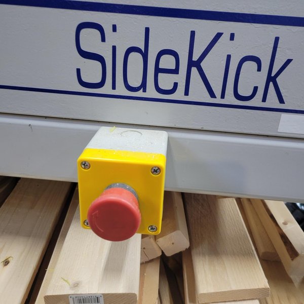 5′ x 9′ Shopsabre Sidekick 8 CNC Router, 2015