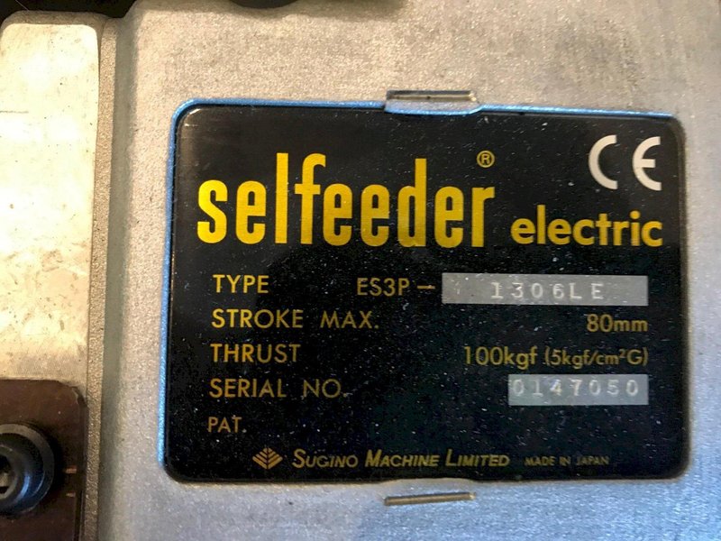 SUGINO MODEL ESP 1306LE SELF FEEDER DRILL: STOCK: 73387