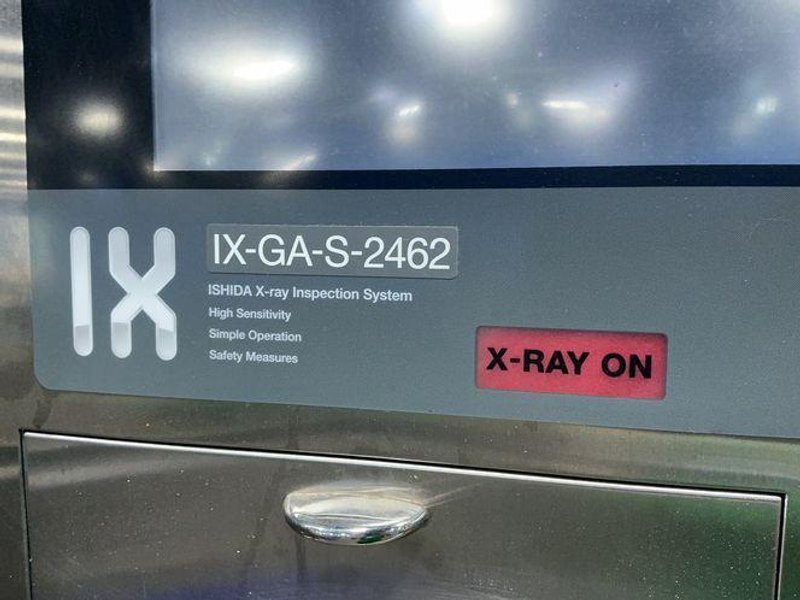 Ishida 24 Lbs, 10.5” W Conveyor Belt X-ray Inspection System - Ix-ga-s-2462