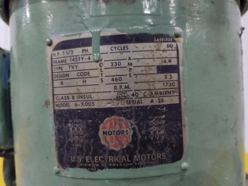 1.5 HP BRIDGEPORT SERIES I VERTICAL MILL &amp; DIGITAL READ OUT MILLING MACHINE: STOCK #20706