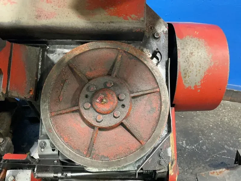AMADA 10”X15” HORIZONTAL BAND SAW  -  HA250W