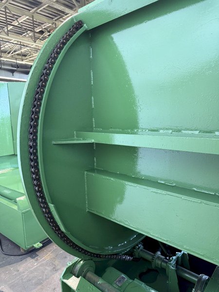 20,000 LBS X 60&quot; BRANER MODEL #RT-1355 COIL UPENDER / FLIPPER: STOCK #23386