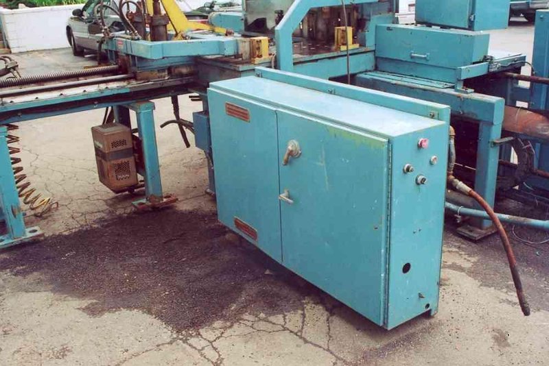 2' X 5' METLSAW AUTOMATIC TRAVERSING PLATE SAW:  STOCK #17128