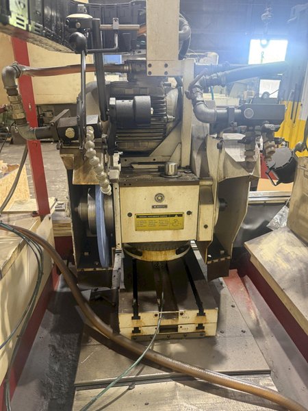 8.9" SWING x 25" CENTERS STUDER MODEL #S40-2 CYLINDRICAL GRINDER: YOBRO #25369