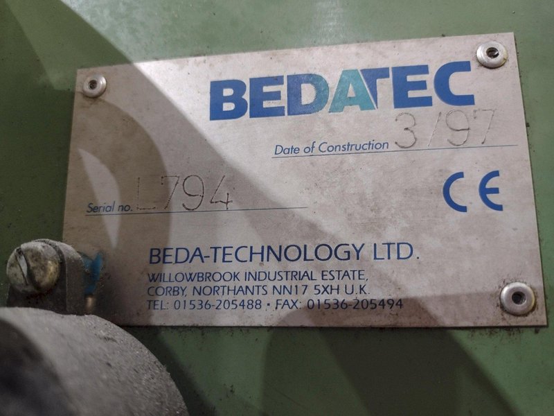 2&quot; SUPER TEC MODEL #STC-20 CENTERLESS GRINDER: STOCK 18621