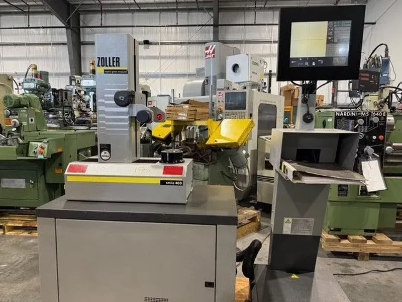 ZOLLER SMILE 400 Presetter 2013’ Pilot 2.0 German #7455