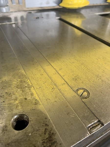 12' X 3/16" CINCINNATI 1412 MECHANICAL SHEAR. STOCK # 0446925.