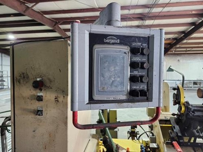 BERGANDI #WVR-500, WIRE FENCE MACHINE