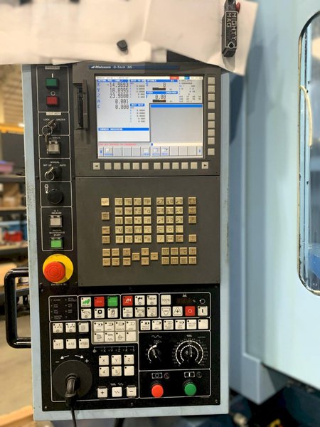 Matsuura MAM72-63V PC2 5-Axis VMC 2009, Matsuura G-Tech 301 CNC Control, 2 Pallets, 5th Axis, 12,000RPM, 120 ATC Expandable, Through Spindle Coolant, Rigid Tapping, Probe, Laser Tool Measure.
