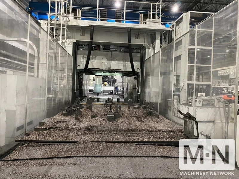 Toshiba MPC-3180B 5-Face Bridge Type Vertical Machining Center, New 2012