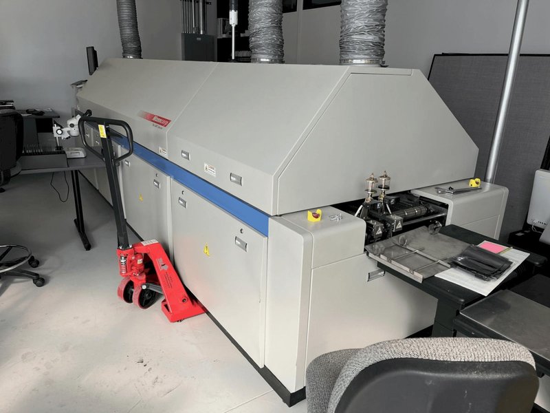 Manncorp CR-8000NP-F Reflow Oven, 2015