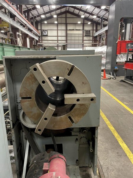 36" x 160" LANSING 13-5/8 HOLLOW SPINDLE ENGINE LATHE: YOBRO #24055