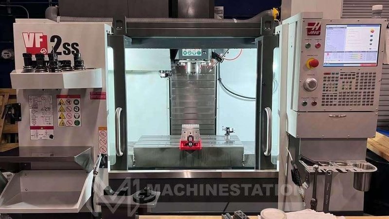 Haas VF-2SS CNC Vertical Machining Center – 2022