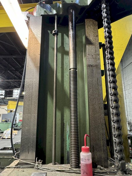 4&quot; GIDDINGS &amp; LEWIS 340-T HORIZONTAL BORING MILL. STOCK # 0668225