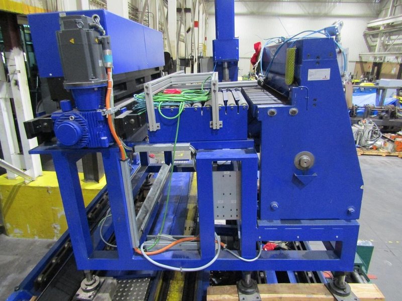 60" X .058" HUTTENLOCHER &amp; SHAFER INLINE SHEAR