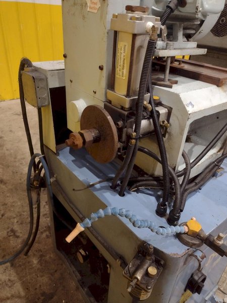 4.5" SOCO MODEL #EF-AC/115 PIPE &amp; TUBE CHAMFERING &amp; DEBURRING MACHINE: YOBRO #25398
