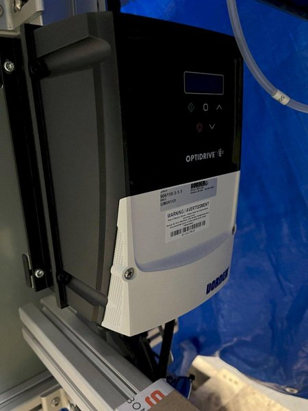 Used – DORNER MOD:32MVA1121 FLEXMOVE CONVEYOR W/ OPTIDRIVE CONTROLS