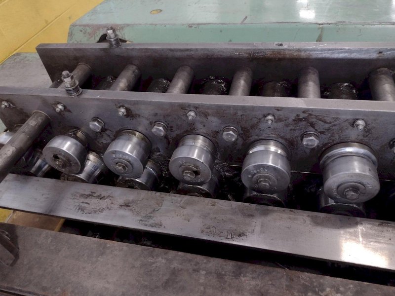 BROWN AND BOGGS SQUARE DOUBLE SEAMER: STOCK #17020