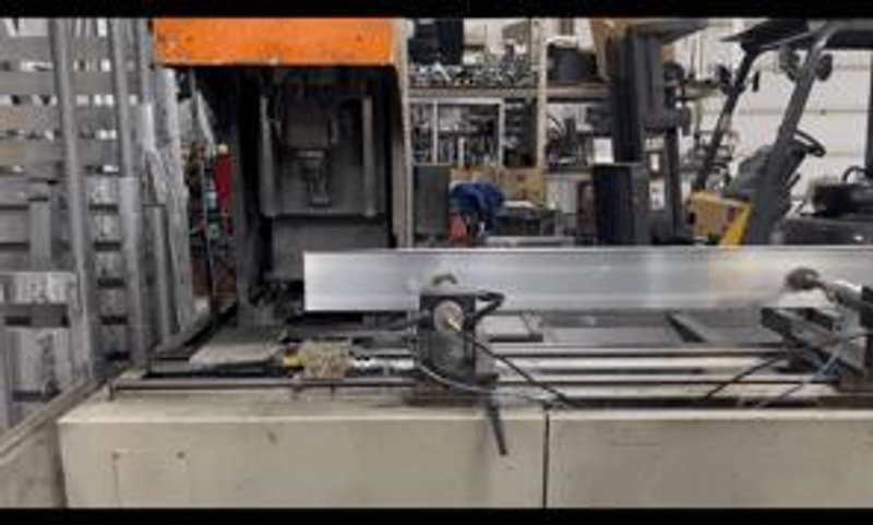 Elumatec SBZ-122/21 Profile Machining Center, 2004 – Video Available
