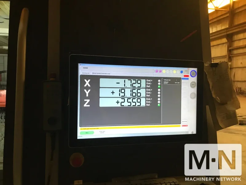 2O16 BYSTRONIC BYSMART 3015 2000 WATT FIBER LASER