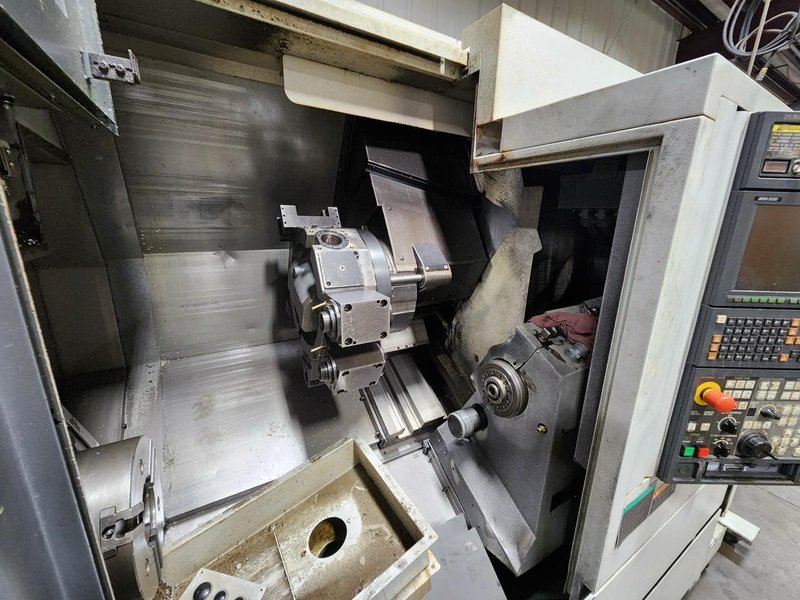 Mori Seiki NL2500SY/700 CNC Lathe, 2006
