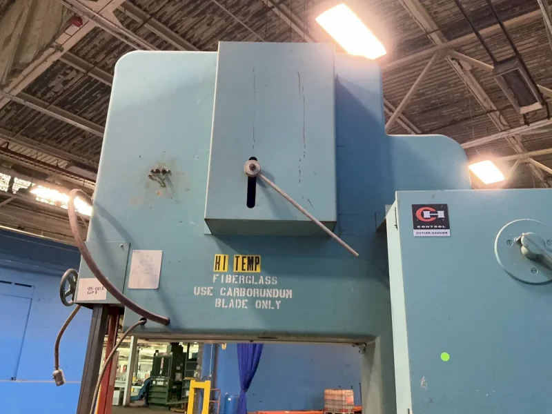 TANNEWITZ 36” X 36” VERTICAL BAND SAW  -  GV1N