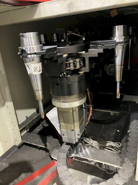 Mecof Air One 3+2 axis Vertical Machining Center