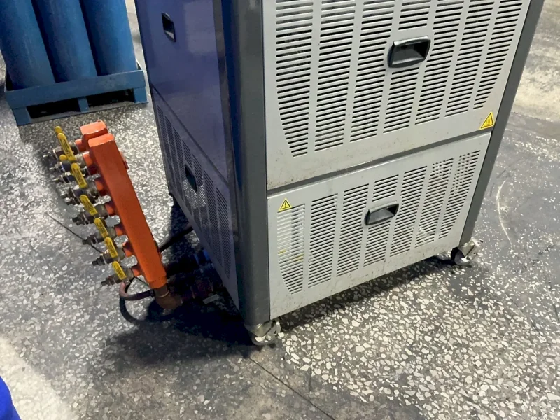STERLING 5 HP PORTABLE COOLED PACKAGED CHILLER   -  GPAC-20