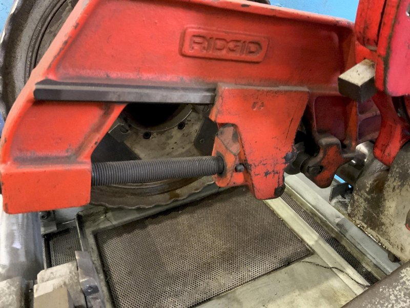 4" RIDGID MODEL #1224 PIPE THREADER: STOCK #80930