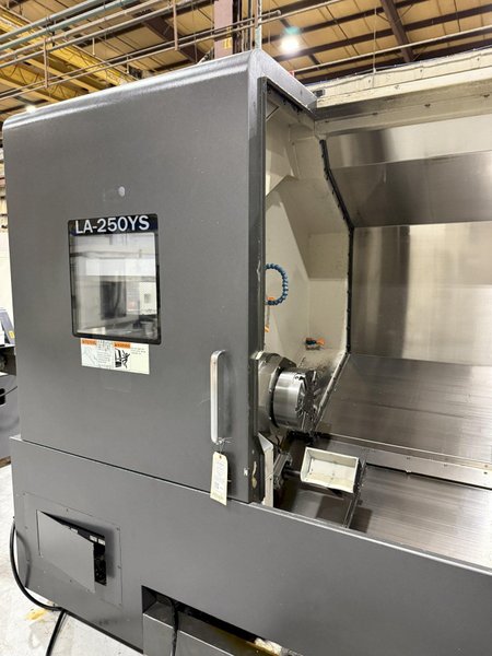2018 Takisawa LA-250YS CNC Lathe