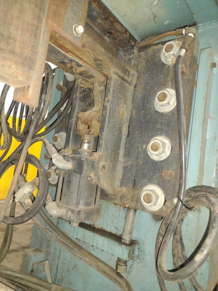 16' JETLINE ENGINEERING MODEL #LWS-192 LONGITUDINAL EXTERNAL SEAM WELDER: YOBRO #25751