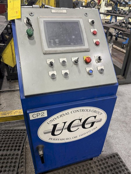 3" HAVEN MODEL HAVENTRAK-300 FYLING SHEAR TUBE CUTOFF MACHINE, UCG CONTROLS, NEW 2018: YOBRO #24319