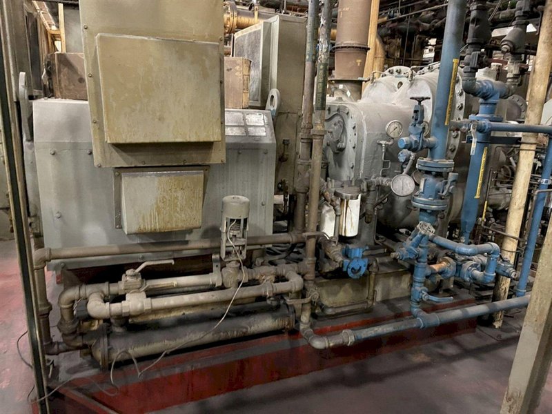 450 HP INGERSOLL RAND CENTAC CENTRIFUGAL AIR COMPRESSOR. STOCK # 0526021